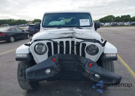 2021 Jeep Wrangler 80Th Anniversary 4X4/Freedom 4X4/Islander 4X4/Sport 4X4/Sport S 4X4/Willys 4X4/Willys Sport 4X4 z USA, uszkodzony, nr VIN 1C4GJXAN0MW65047